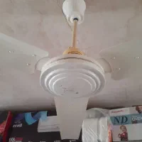 پنکه سقفی کار کرده