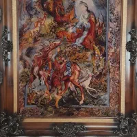 تابلو فرش دستباف