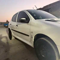 پژو ۲۰۶|خودرو سواری و وانت|میناب, |دیوار