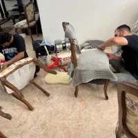 تعمیرات مبل در منزل و کارگاه