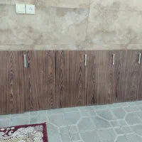 درب کابینت و نردبان