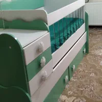 تخت و کمد کودک و نوجوان گهواره شو