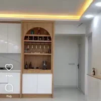 ساخت کابینت ام دی اف کمد دیواری درب چوبی|مصالح و تجهیزات ساختمان|شاهین‌شهر, گزبرخوار|دیوار