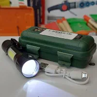 چراغ قوه های پیشانی و دستی