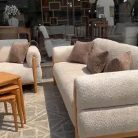 مبلمان راحتی 100٪چوب راش جدیدترین مدل مینیمال|مبلمان خانگی و میز عسلی|تهران, خلازیر|دیوار