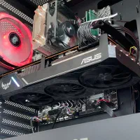 کیس گیمینگ AWEST AV312 i3 13100F RX5700 8GBD6 32GB|رایانه رومیزی|بوشهر, |دیوار