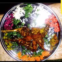 تنورچه و تمیز کردن کله پاچه