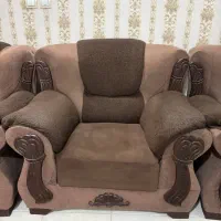 مبل ‌‌۷ نفره|مبلمان خانگی و میز عسلی|فولادشهر, C5|دیوار