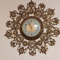 ساعت دیواری برنز سنگین