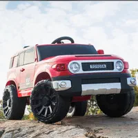 ماشین شارژی کودک مدل تویوتا fj cruiser|اسباب‌بازی بچه|تهران, شمیران‌نو|دیوار