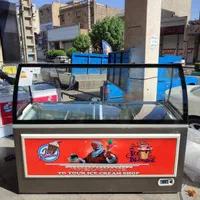 فریزر بستنی اسکوپی تاپینگ در فروشگاه قهرمان|فروشگاه و مغازه|اهواز, نادری|دیوار
