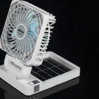 پنکه شارژی سولار