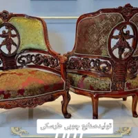 مبلمان سلطنتی الگو گرفته از ایتالیا ترکیبی جدید|مبلمان خانگی و میز عسلی|تهران, یافت آباد جنوبی|دیوار