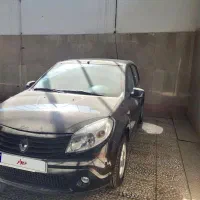 ساندرو آپشنال مشکی صفر