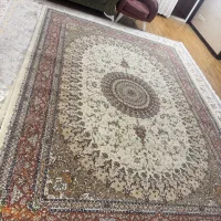 فرش ۱۲متری عروس ۵۰۰شانه تراکم ۱۲۰۰|فرش|اصفهان, مفتح|دیوار