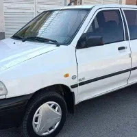 پراید مدل ۸۸ سفید آس|خودرو سواری و وانت|گنبد کاووس, |دیوار