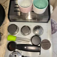 اسپرسو ساز انگلیسی اصلی|سماور، چایساز، قهوهساز|کرج, گلشهر|دیوار