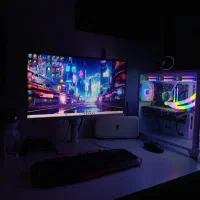 کامپیوتر کامل مناسب گیم معاوضه با کنسول