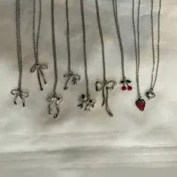 گردنبند پاپیون دخترانه- پاساژ ایرانیان