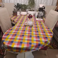 میزناهارخوری سفیدپرکاربرد به همراه ۴ عددصندلی