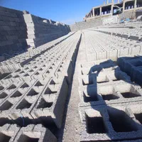 انواع بلوک سبک (ساختمانی)بلوک سنگین(باغی)|مصالح و تجهیزات ساختمان|فردیس, شهرک اسکویی|دیوار