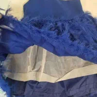 پیراهن انگلیسی مجلسی عروسکی دخترانه|کفش و لباس بچه|تهران, دریاچه شهدای خلیج فارس|دیوار