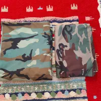 دو عد پارچه لباس نظامی