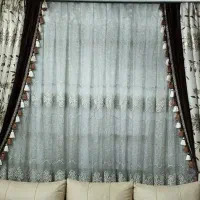 پرده پذیرایی