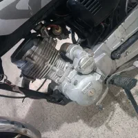 موتور هندا ۱۲۵ مدارک کامل آماده انتقال سند مدل ۹۰