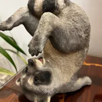 مجسمه دکوری پلی‌استر خارجی