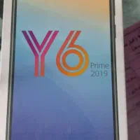 گوشی هواوی Y6ال سی دیش شکسته کارتن داره توافقی