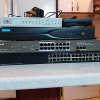 رک کامل سرور. نیوراک.سیسکو.دی وی دی دوربین سوییچ18