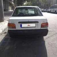 پراید سفید دوگانه انژکتور|خودرو سواری و وانت|مشهد, طبرسی شمالی|دیوار