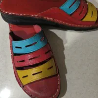 دمپایی چرم طبیعی