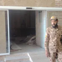 سکوریت کرکره برقی درب اپراتور شیشه ای|خدمات پیشه و مهارت|رفسنجان, |دیوار