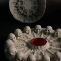 مجسمه ظروف سنگ مصنوعی