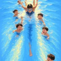 آموزش شنا مبتدی تا حرفه ای آقایان