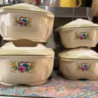 ظرف غذای ۴ سایز هندی