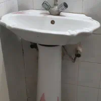 روشویی و شیر آب دستشویی