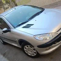 پژو 206  SD موتور تیوفایو