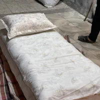 تشک دوزی و لحافدوزی قصر تشک آغاز شد|رختخواب، بالش، پتو|مشهد, پروین اعتصامی|دیوار