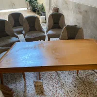 میز ناهارخوری|میز و صندلی غذاخوری|آمل, |دیوار