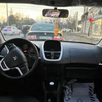 ۲۰۷پانا مشکی|خودرو سواری و وانت|رشت, کوی مهر|دیوار