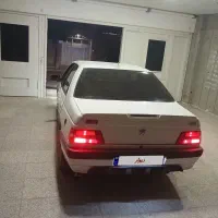 پژو اس ال ایکس سفید موتورمعمولی