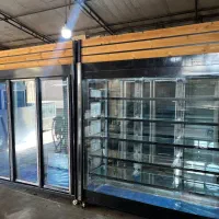 یخچال ایستاده ویترینی لبنیاتی