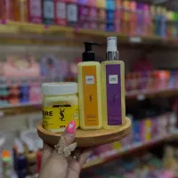 ست بادی اسپلش و کره و لوسیون لیبر