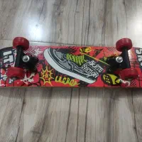 اسکیت برد|دوچرخه، اسکیت، اسکوتر|قم, دروازه چوبی|دیوار