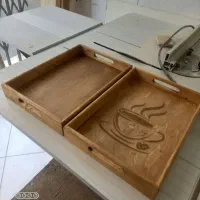 سینی چوبی