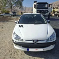 فروش ۲۰۶تیپ ۵ سفید مدل ۹۹ تیو فایو  درچه سیمی