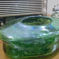 جا دستنال کاغذی بلور سبز درباری|صنایع دستی و سایر لوازم تزئینی|تهران, شکوفه (عبدل آباد)|دیوار